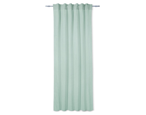 Záves Sonic 140x245 cm, šedo-zelený%