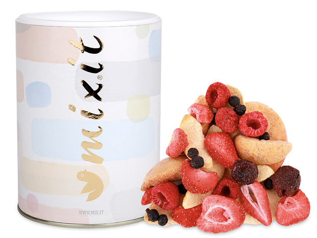 Mixit Chrumkavé narodeninové ovocie 50 g