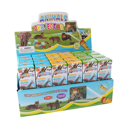 PLEJO Projektor - zvieratá, viac druhov