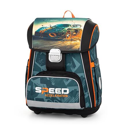 Oxybag Školský batoh PREMIUM auto