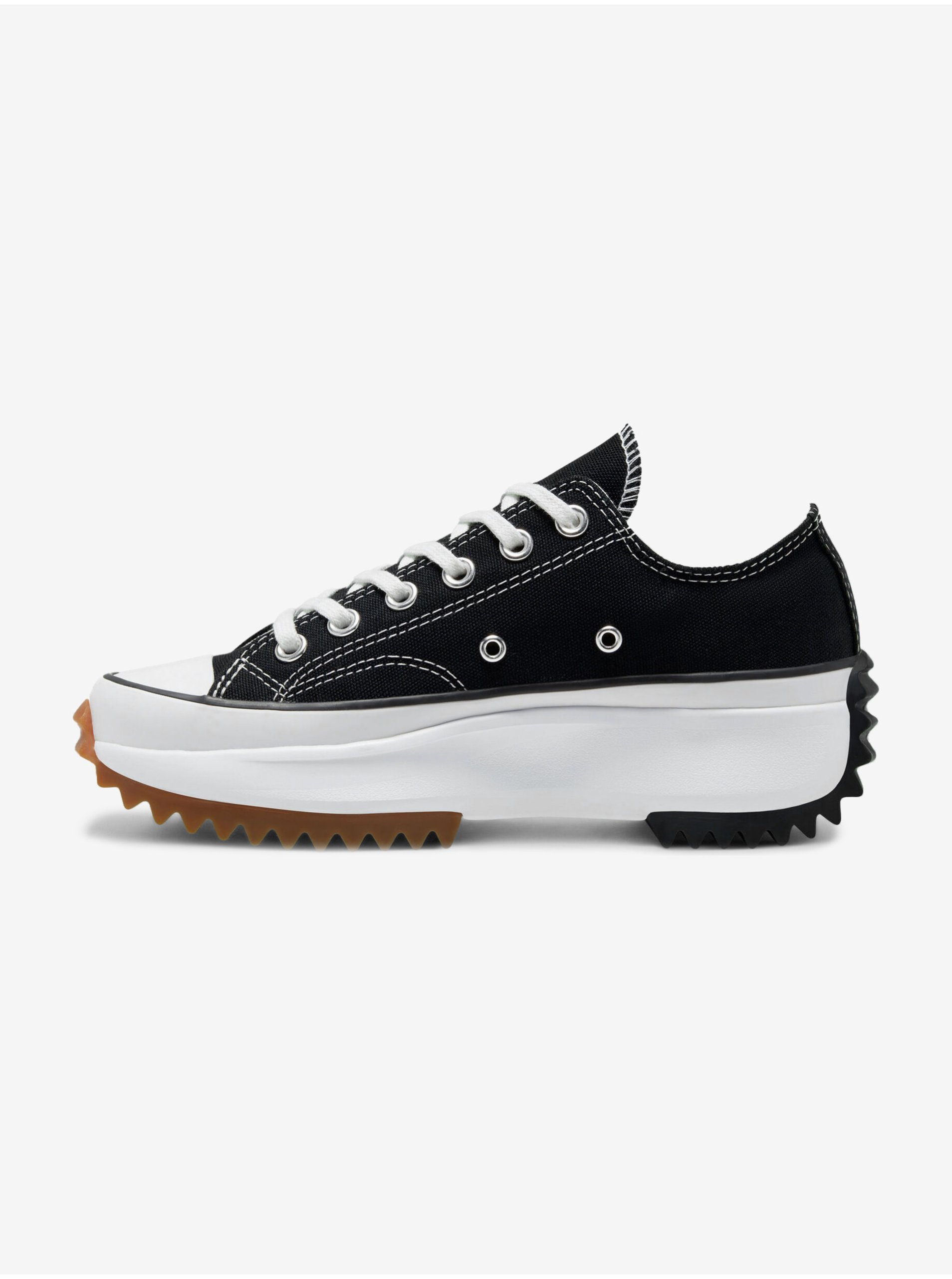 Black Converse Run Star Hike Platform Sneakers - Women's