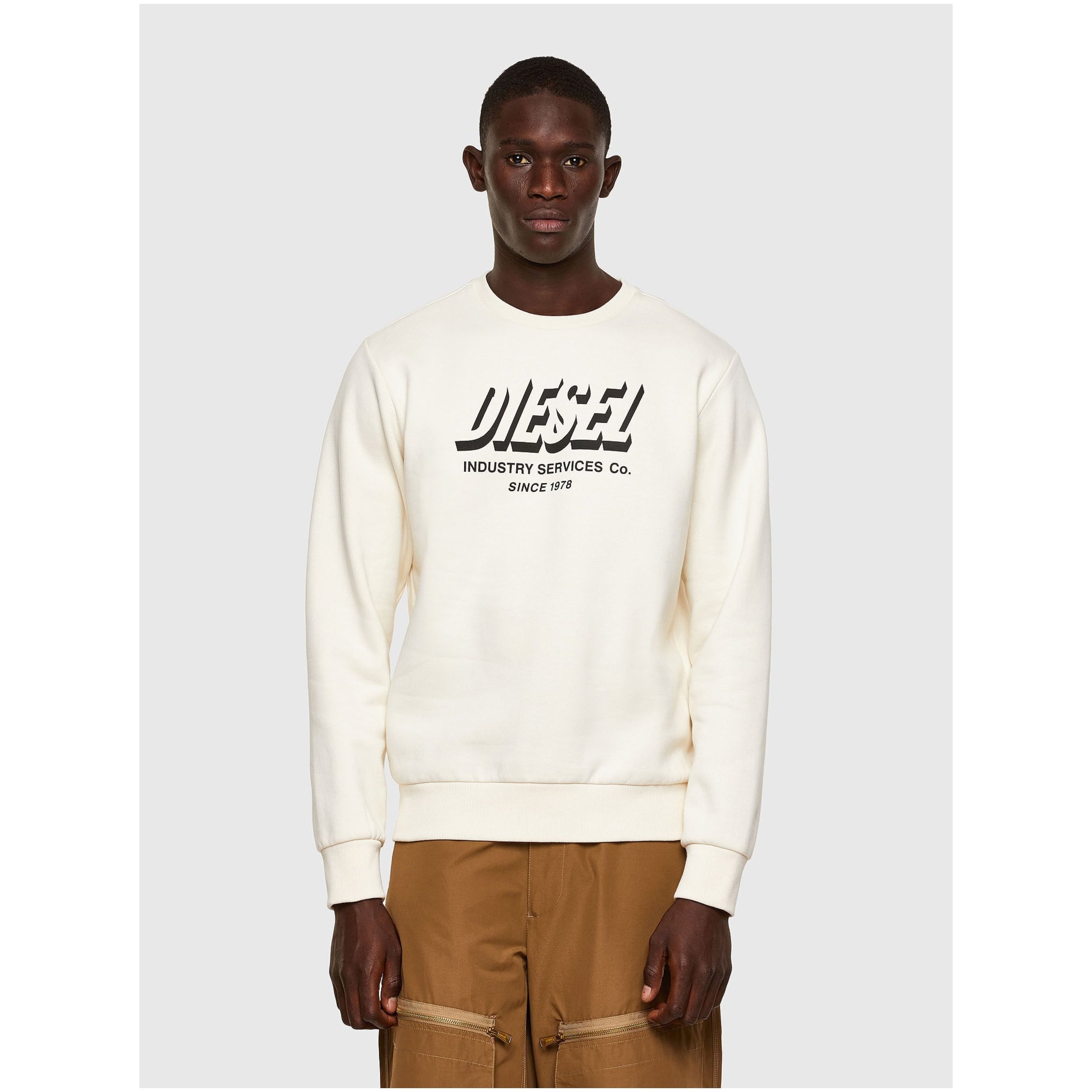 Diesel Sweatshirt S-Girk-A74 Felpa - Men's