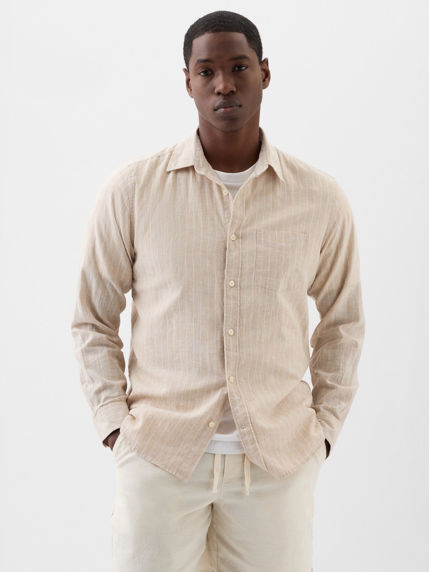 GAP Linen shirt standard - Men's