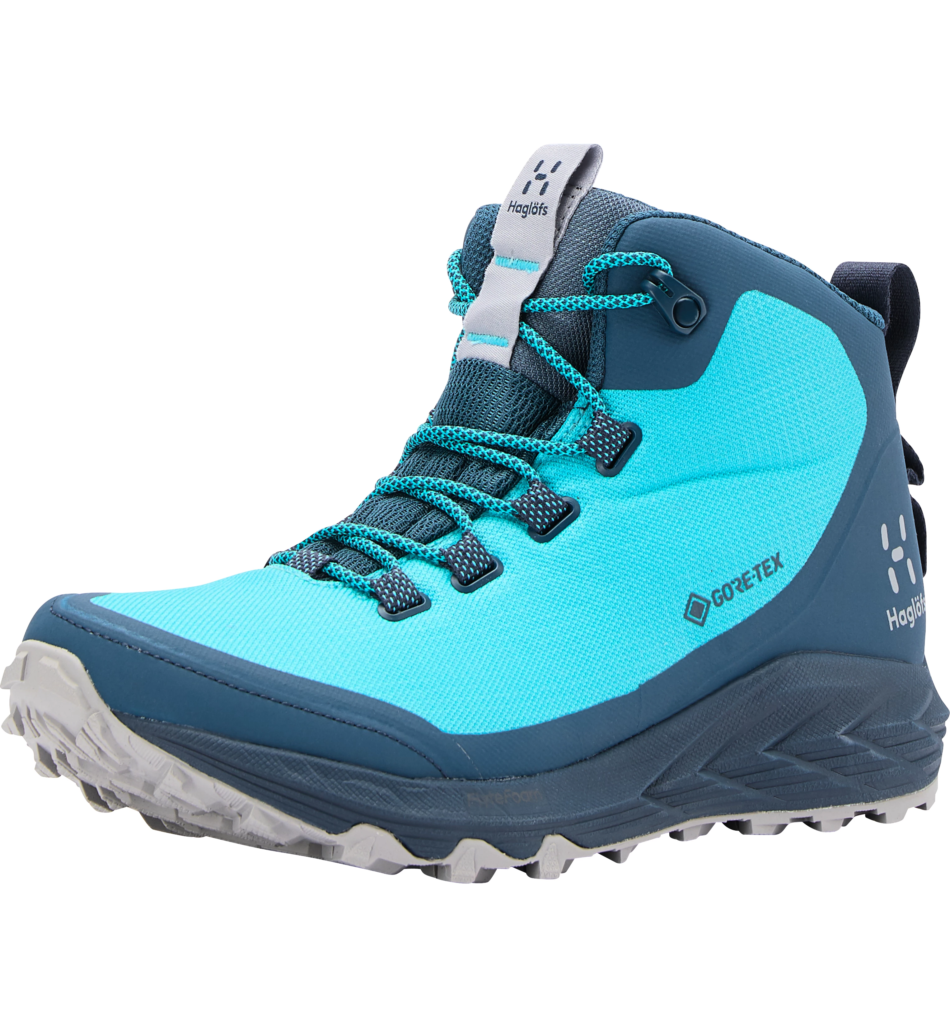 Women's shoes Haglöfs L.I.M FH GTX Mid Blue