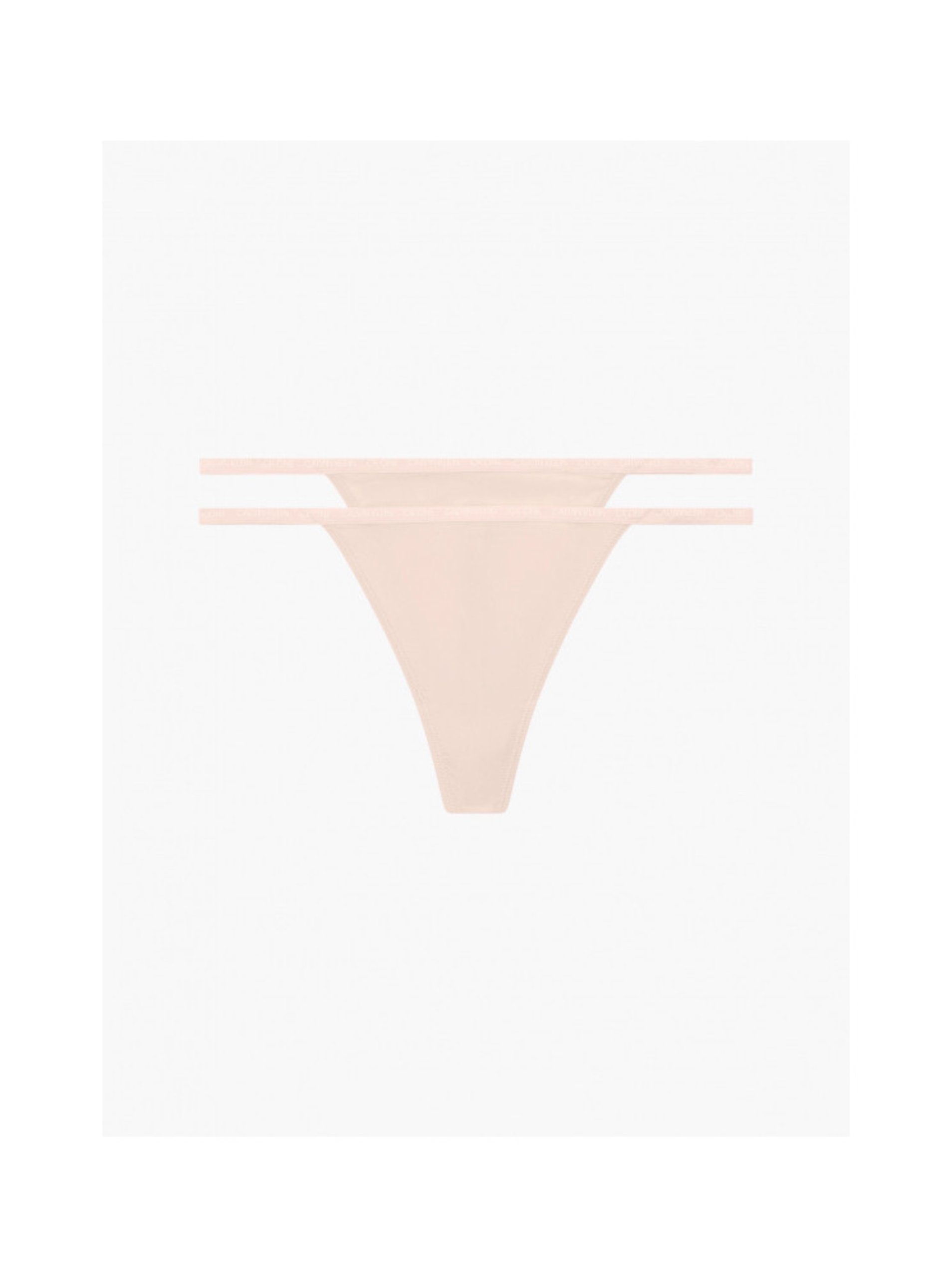 Calvin Klein Underwear 2-piece thong - Women