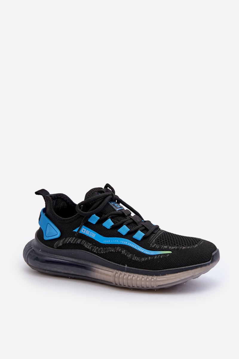 HI-POLY SYSTEM Men's Sports Shoes Big Star Black