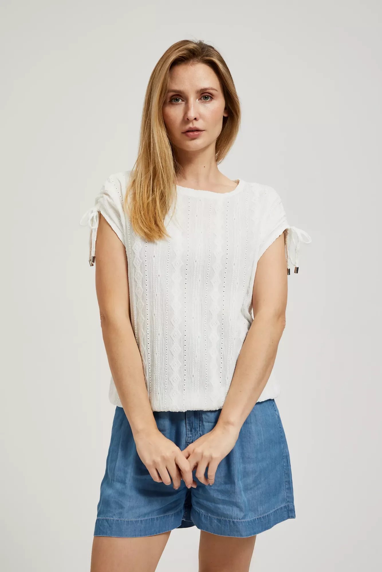 Women's blouse MOODO - white