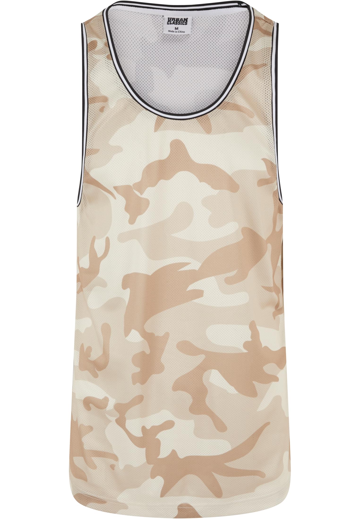 Men's tank top Camo Mesh - camouflage