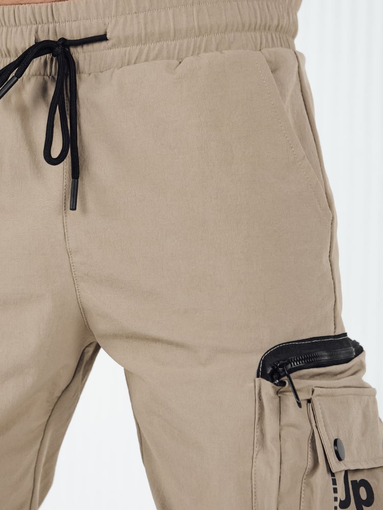 Men's Beige Cargo Pants Dstreet