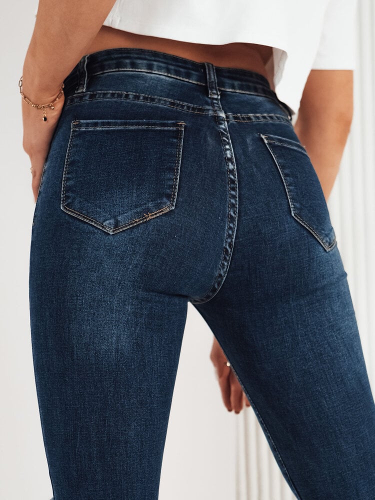 ROGUE Women's Denim Pants Blue Dstreet