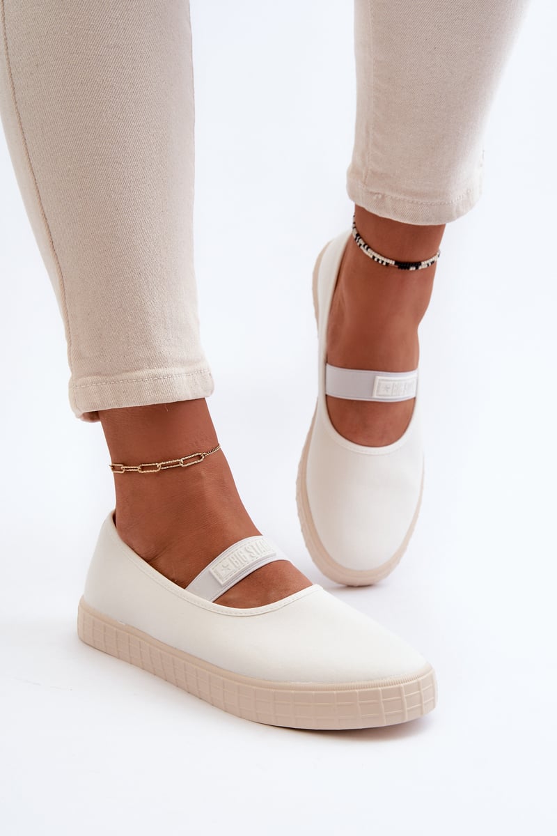 Women's Big Star Sneakers White