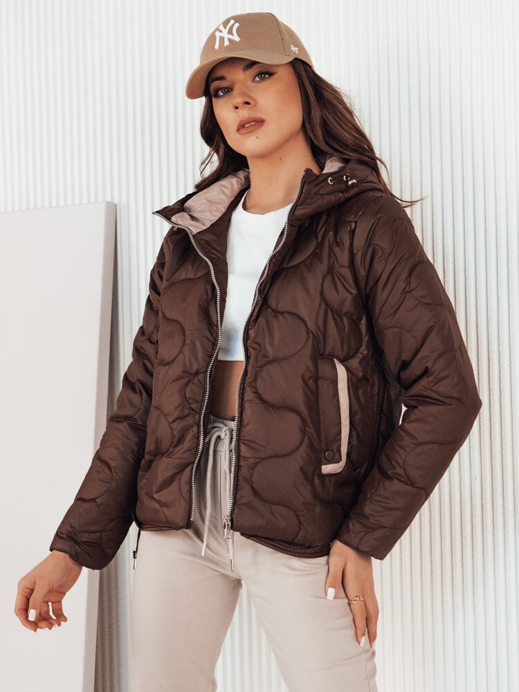 Coffee Dstreet Women's Jacket