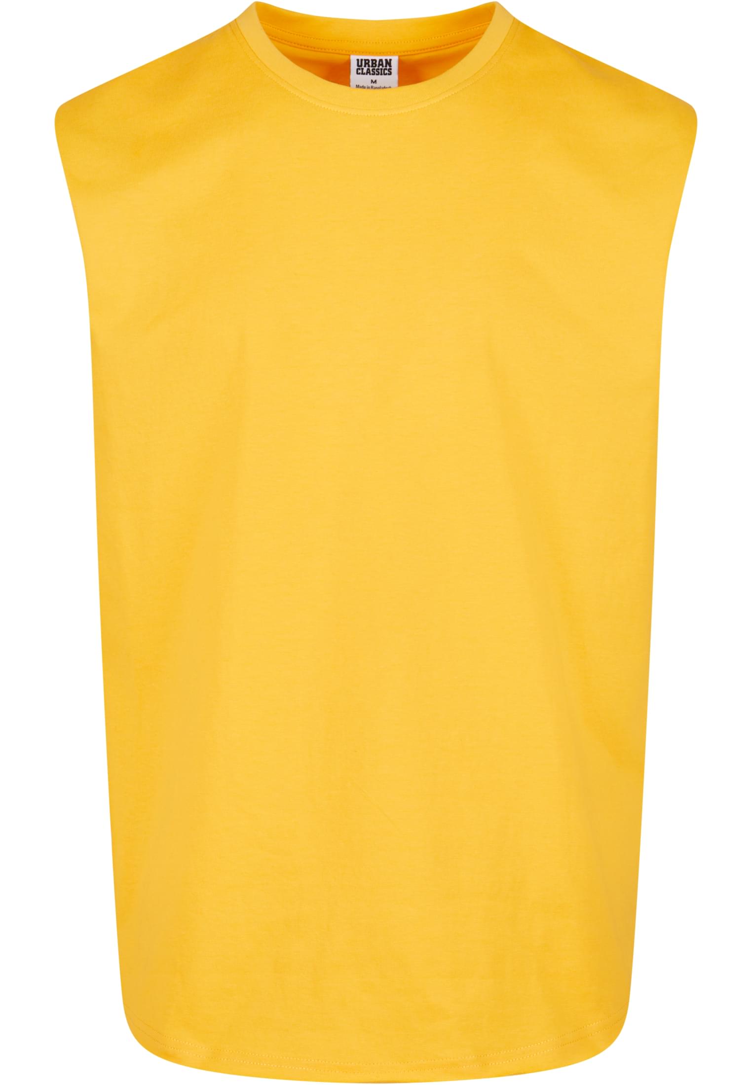 Men's Open Edge Sleeveless Tee Tank Top - mango
