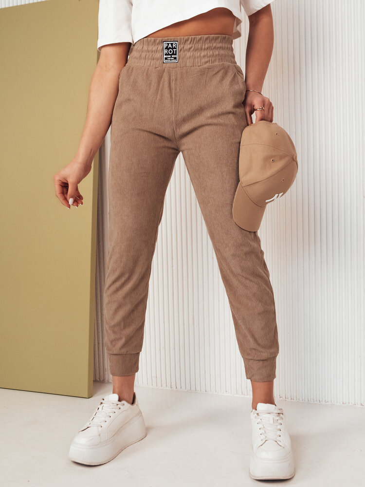 LORIST women's sweatpants, camel, Dstreet