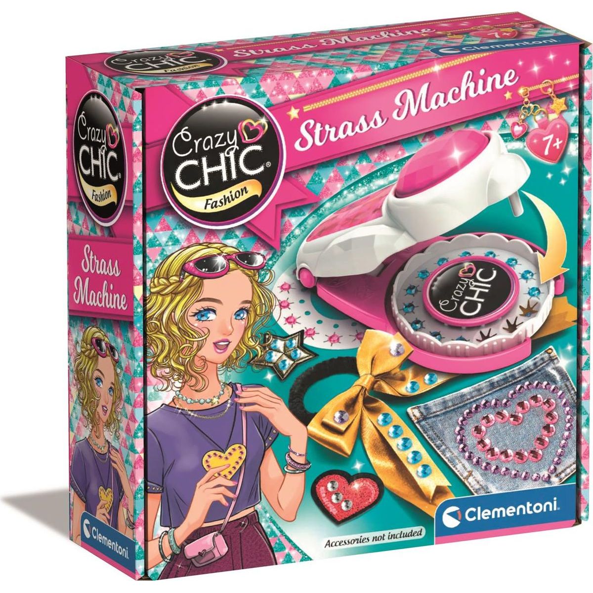 Clementoni Crazy Chic Aplikátor na štrasové kamienky