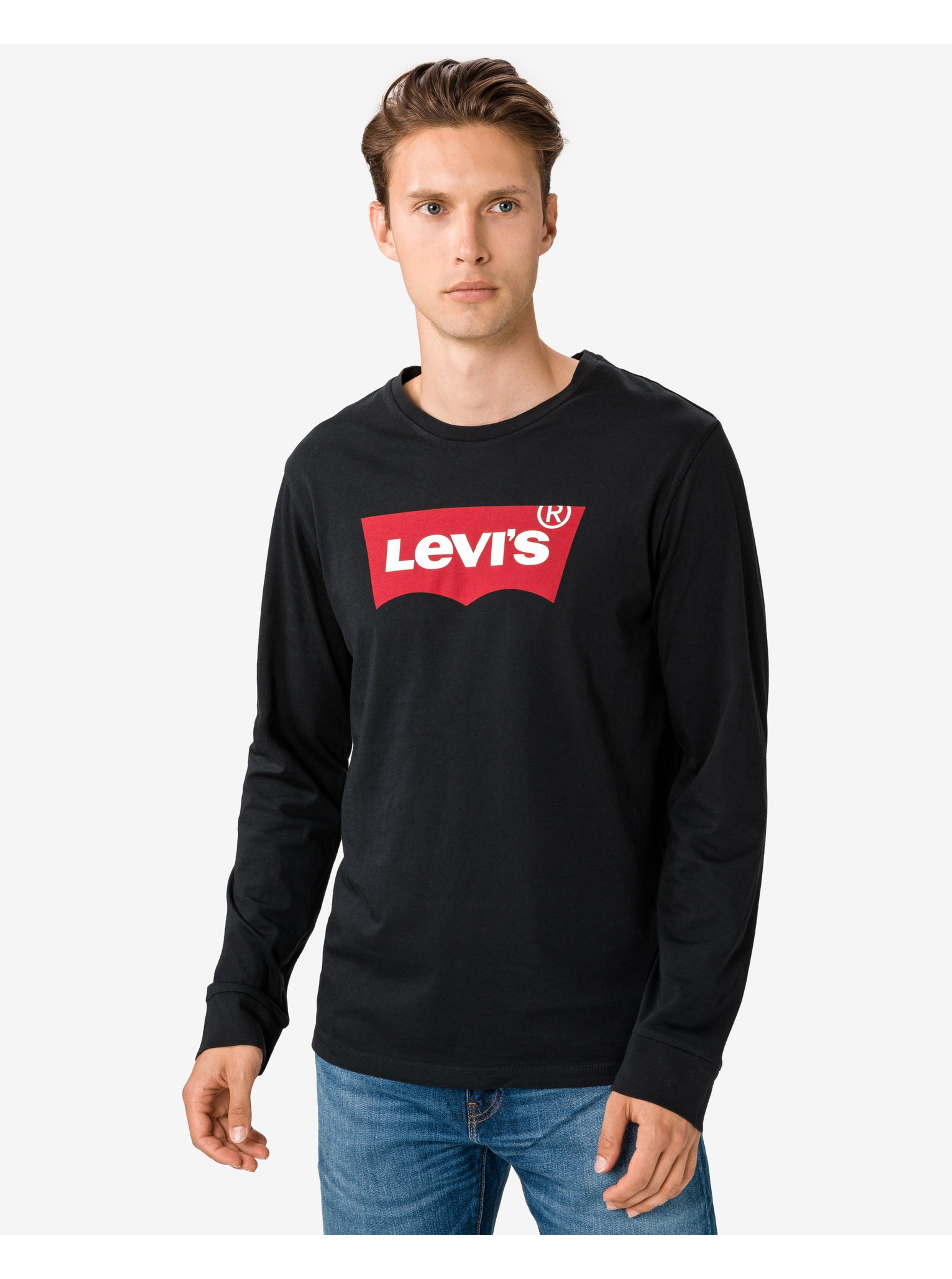 Levi's Black Men's T-Shirt - Men's®