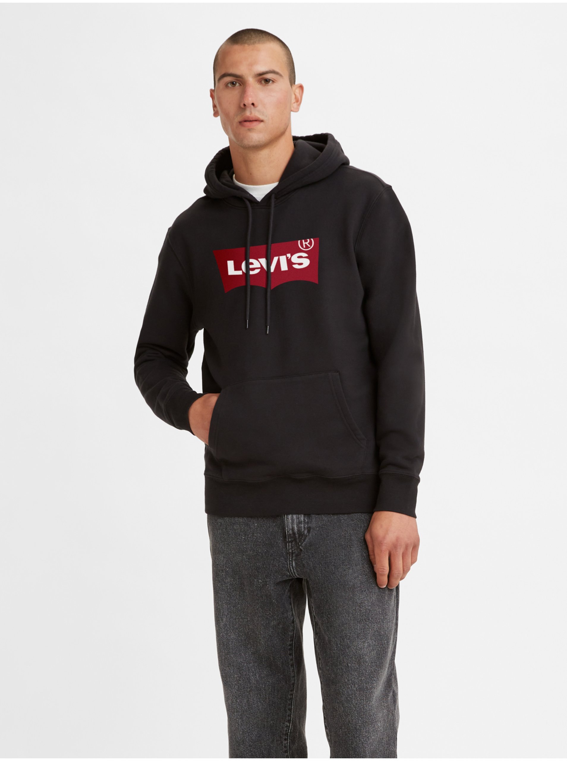 Levi's Black Men's Hoodie - Men's®