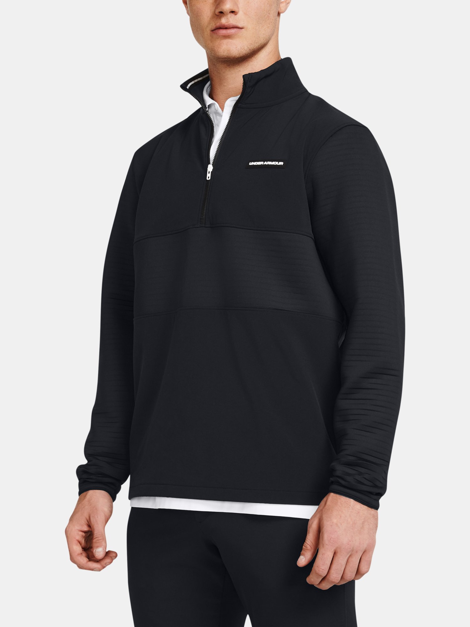 Under Armour Sweatshirt UA Storm Daytona HZ-BLK - Men's