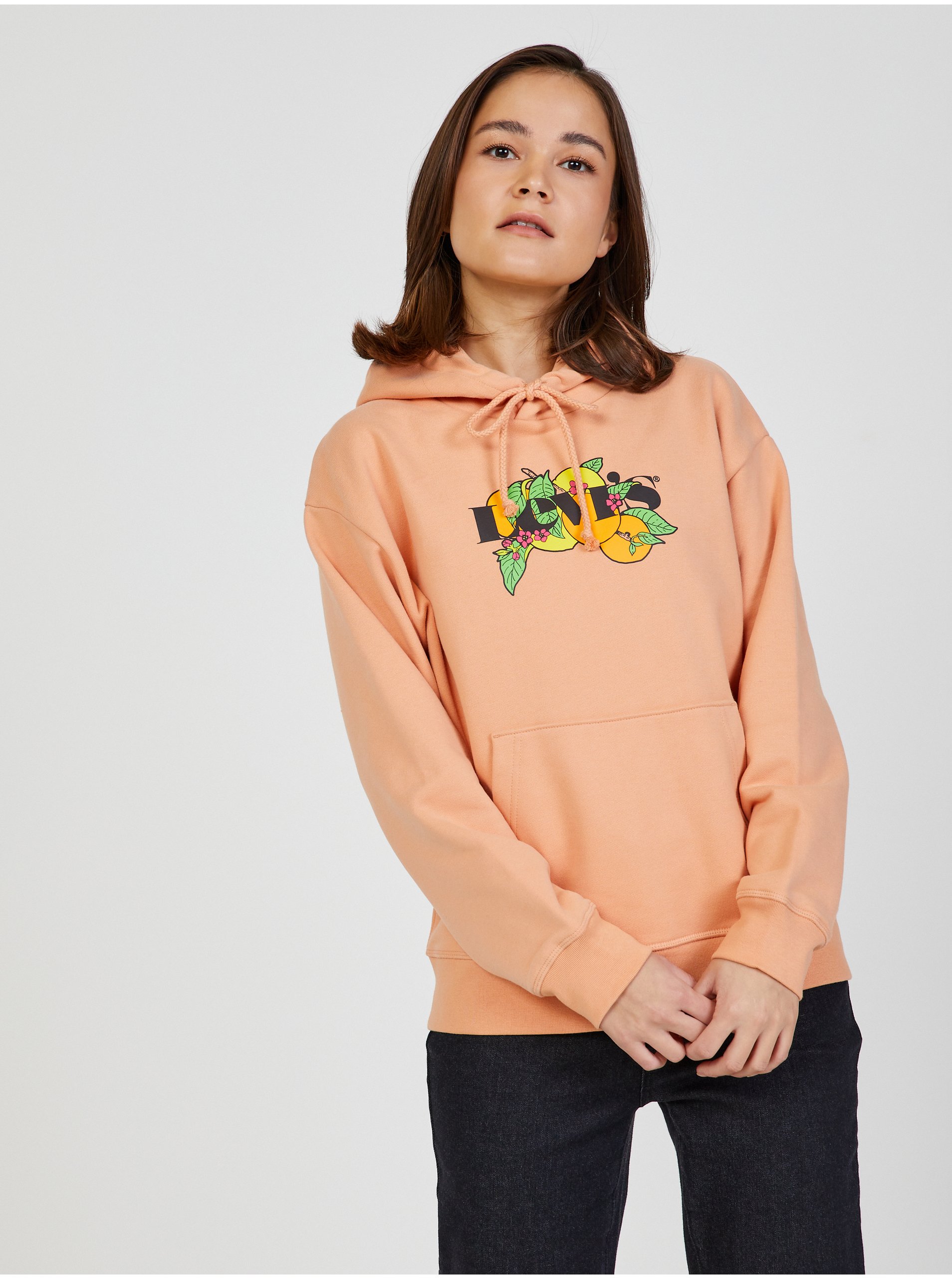 Levi's Orange Women's Levi's® Hoodie - Women