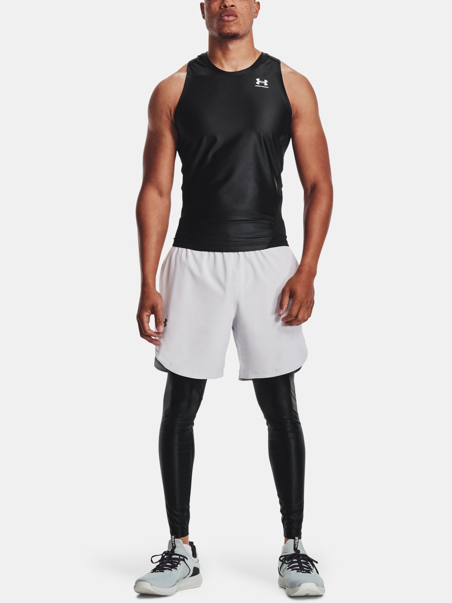 Under Armour Leggings UA HG IsoChill Leggings-BLK - Men's