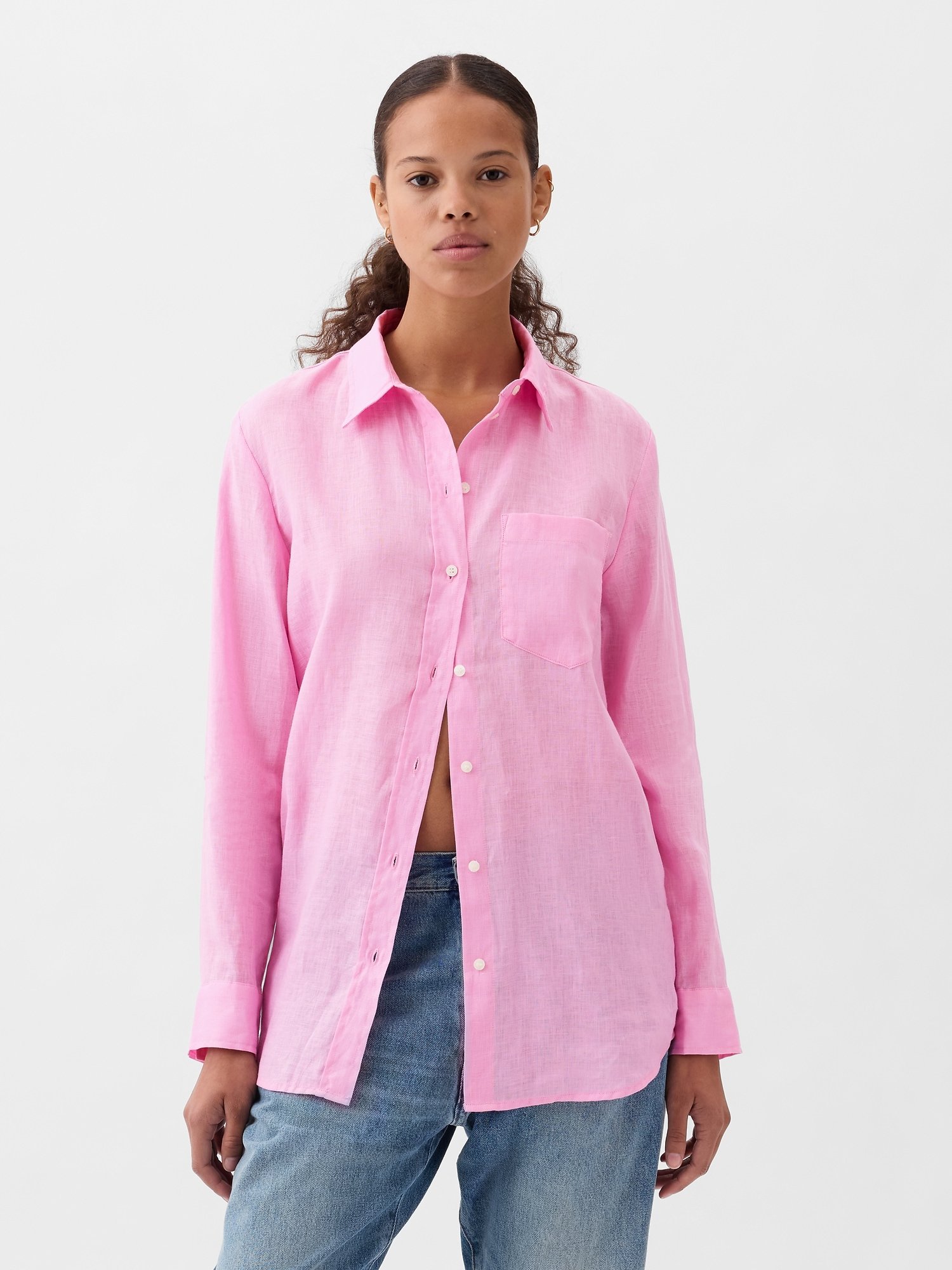 GAP Linen Shirt - Women's