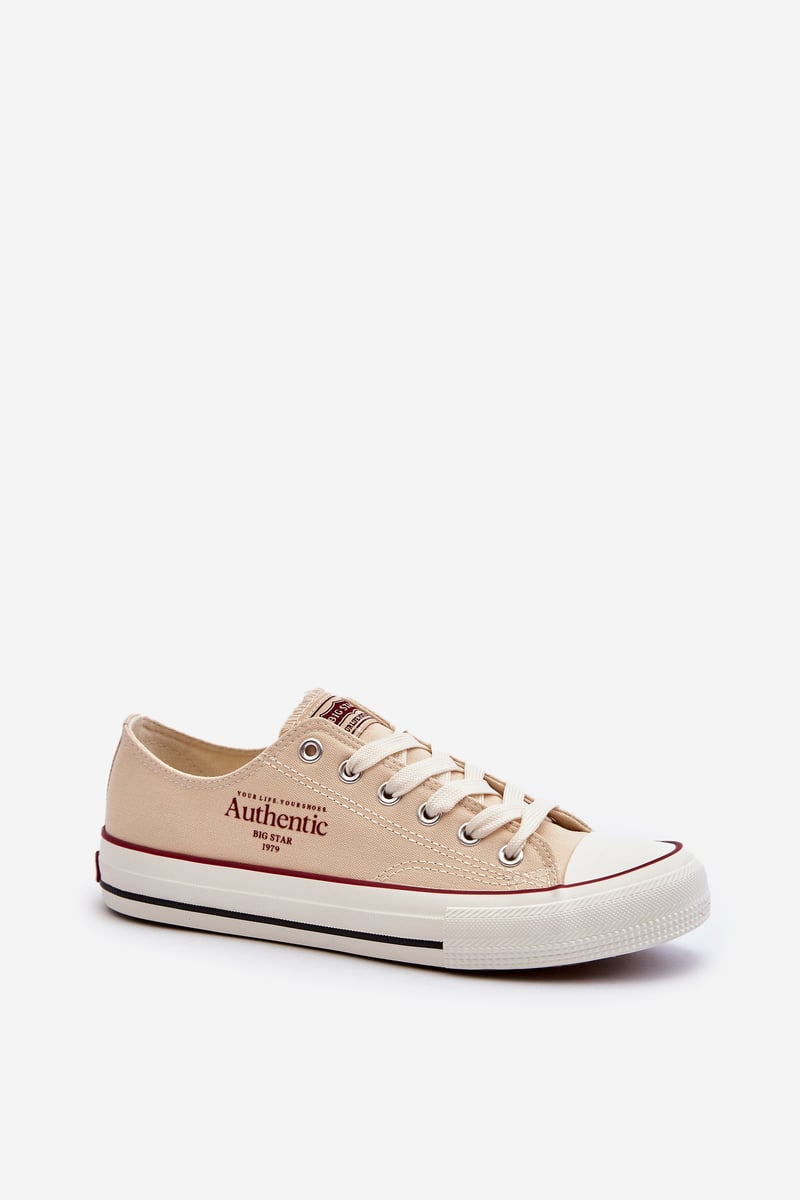 Women's Sneakers Big Star Beige