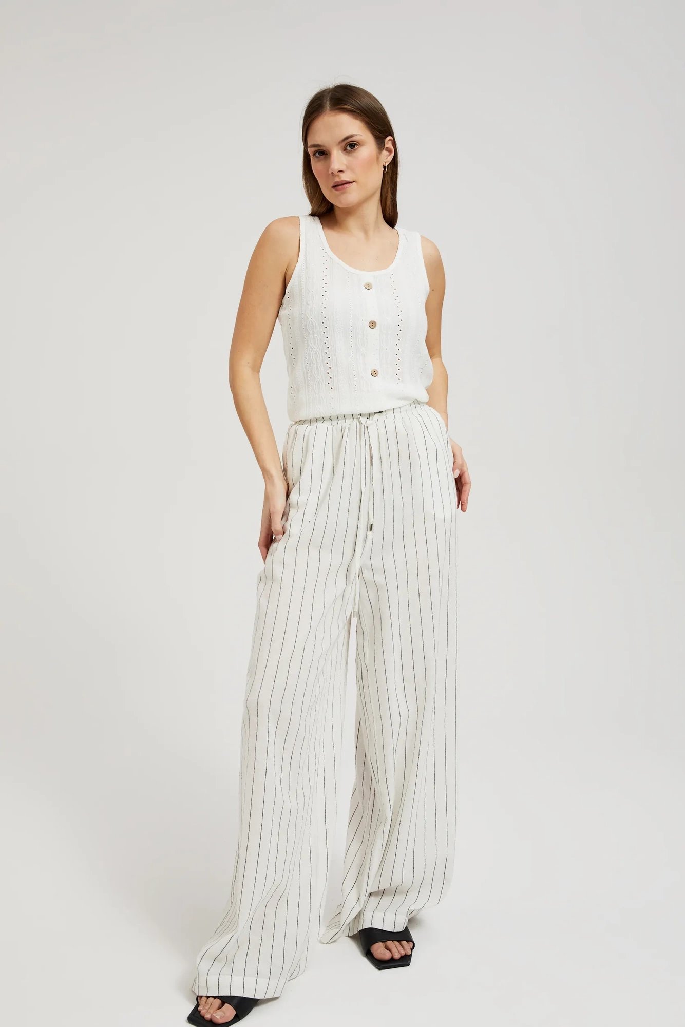 Women's tank top MOODO - white