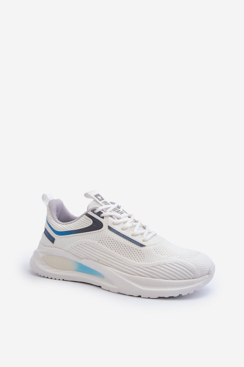 Men's Sports Shoes HI-POLY SYSTEM Big Star White