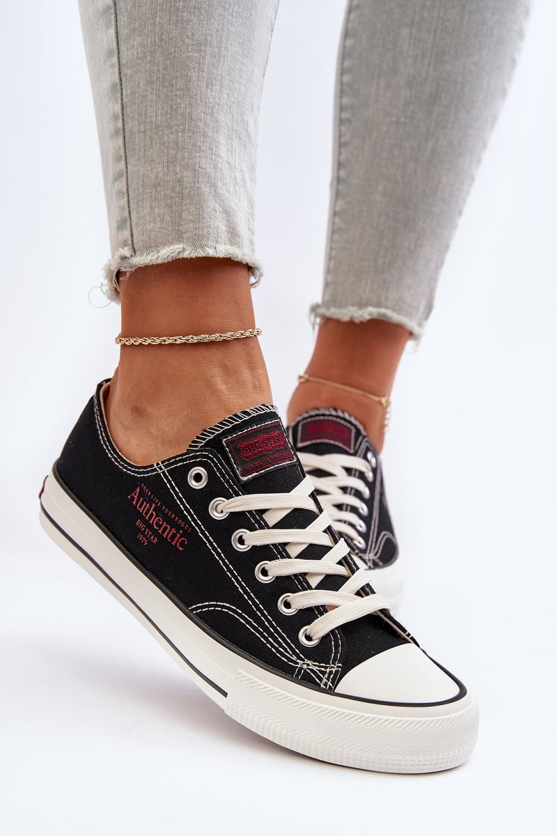 Women's Big Star Sneakers Black