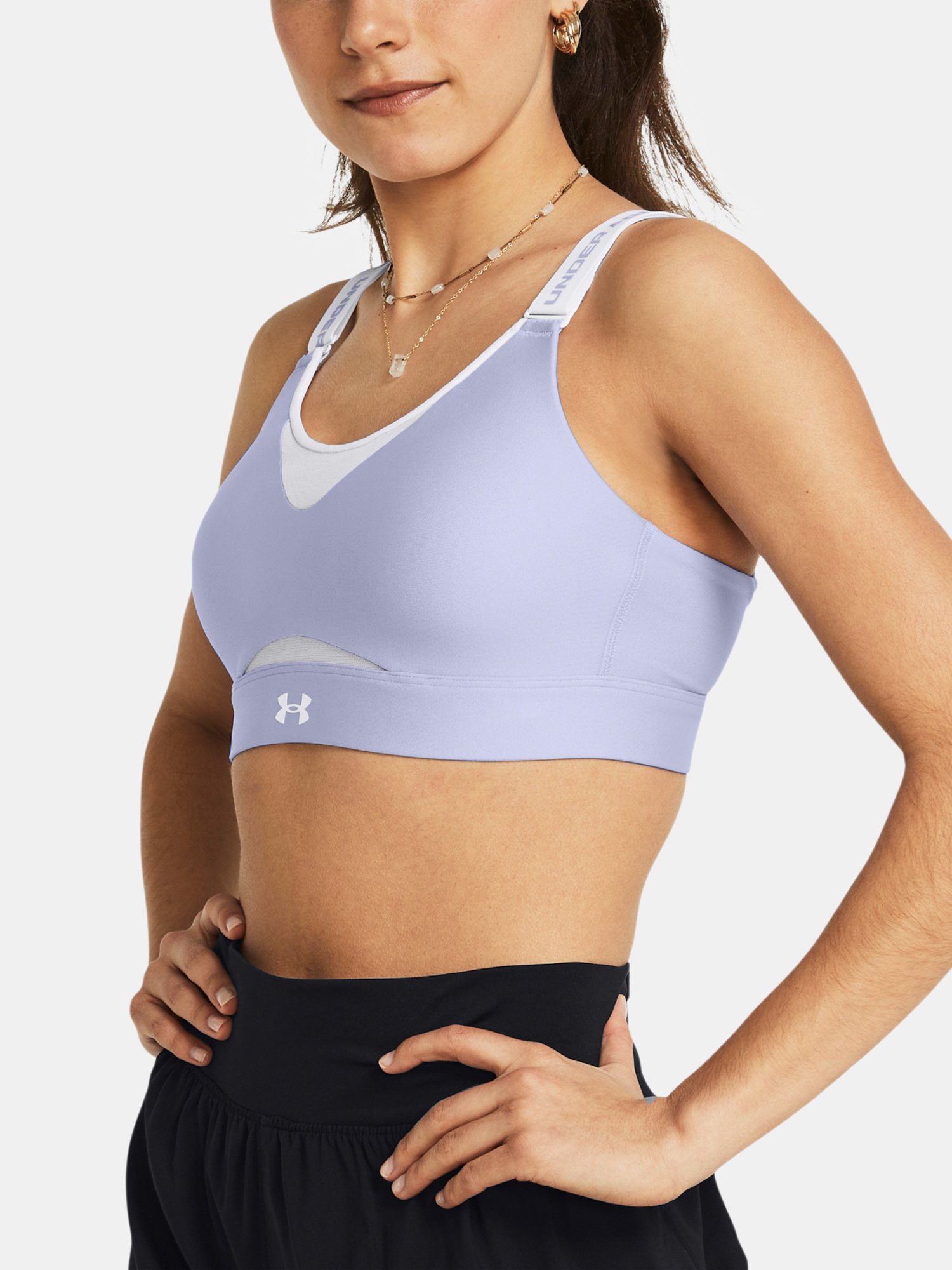 Under Armour Bra UA Infinity High 2.0 Bra-PPL - Women