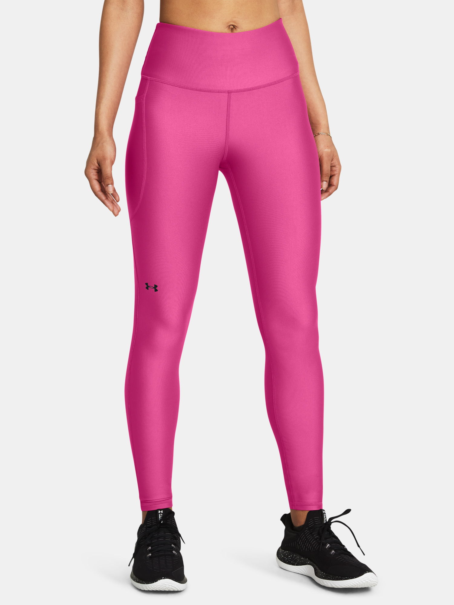 Under Armour Tech HiRise Leg-PNK Leggings - Women