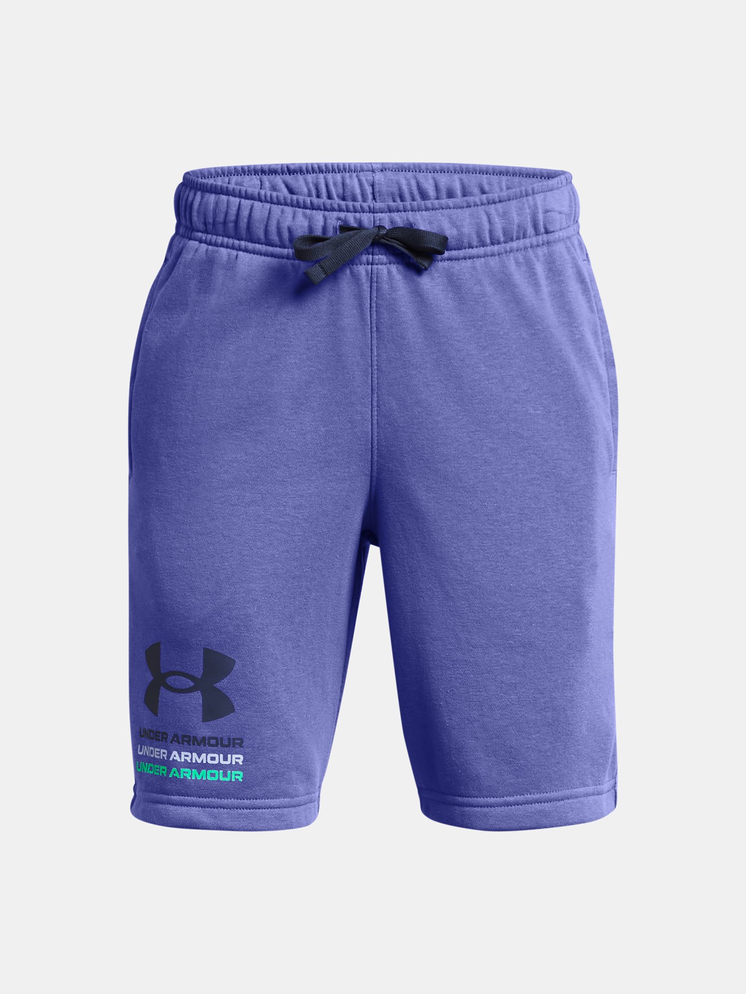Under Armour Shorts UA Boys Rival Terry Short-PPL - Boys