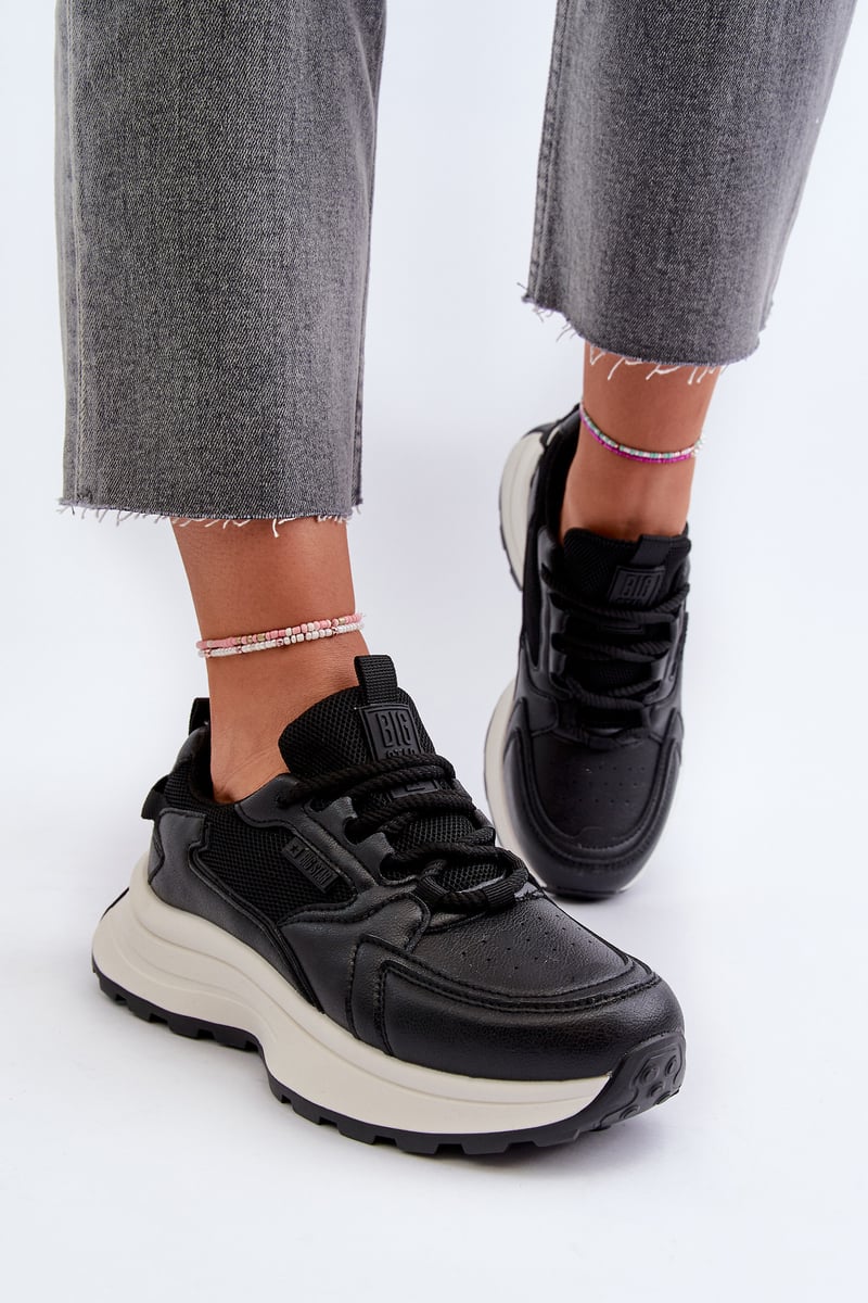 HI-POLY SYSTEM Big Star Women's Sneakers Black