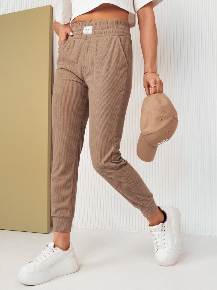 MORSI camel women's sweatpants Dstreet