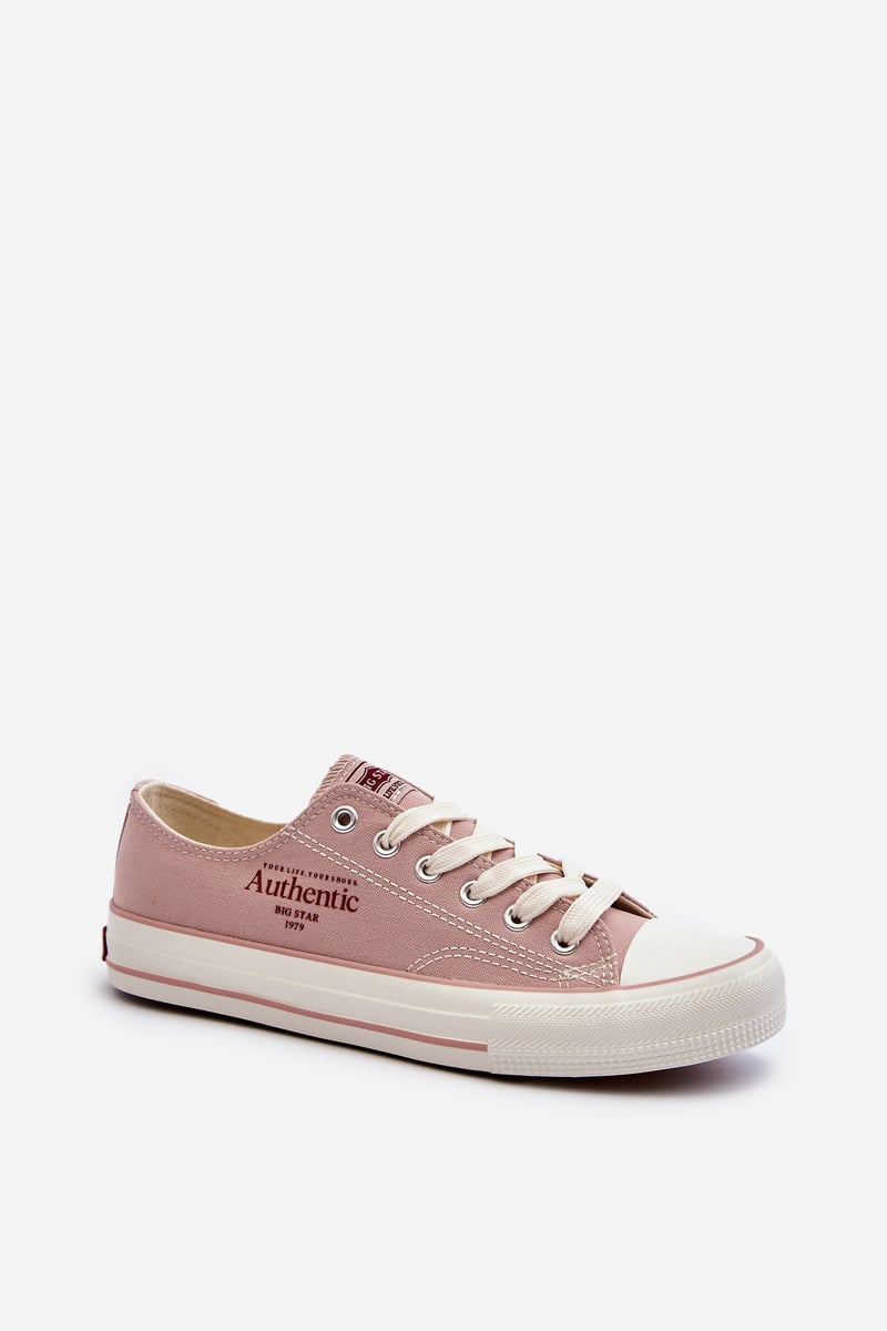 Women's Sneakers Big Star Pink