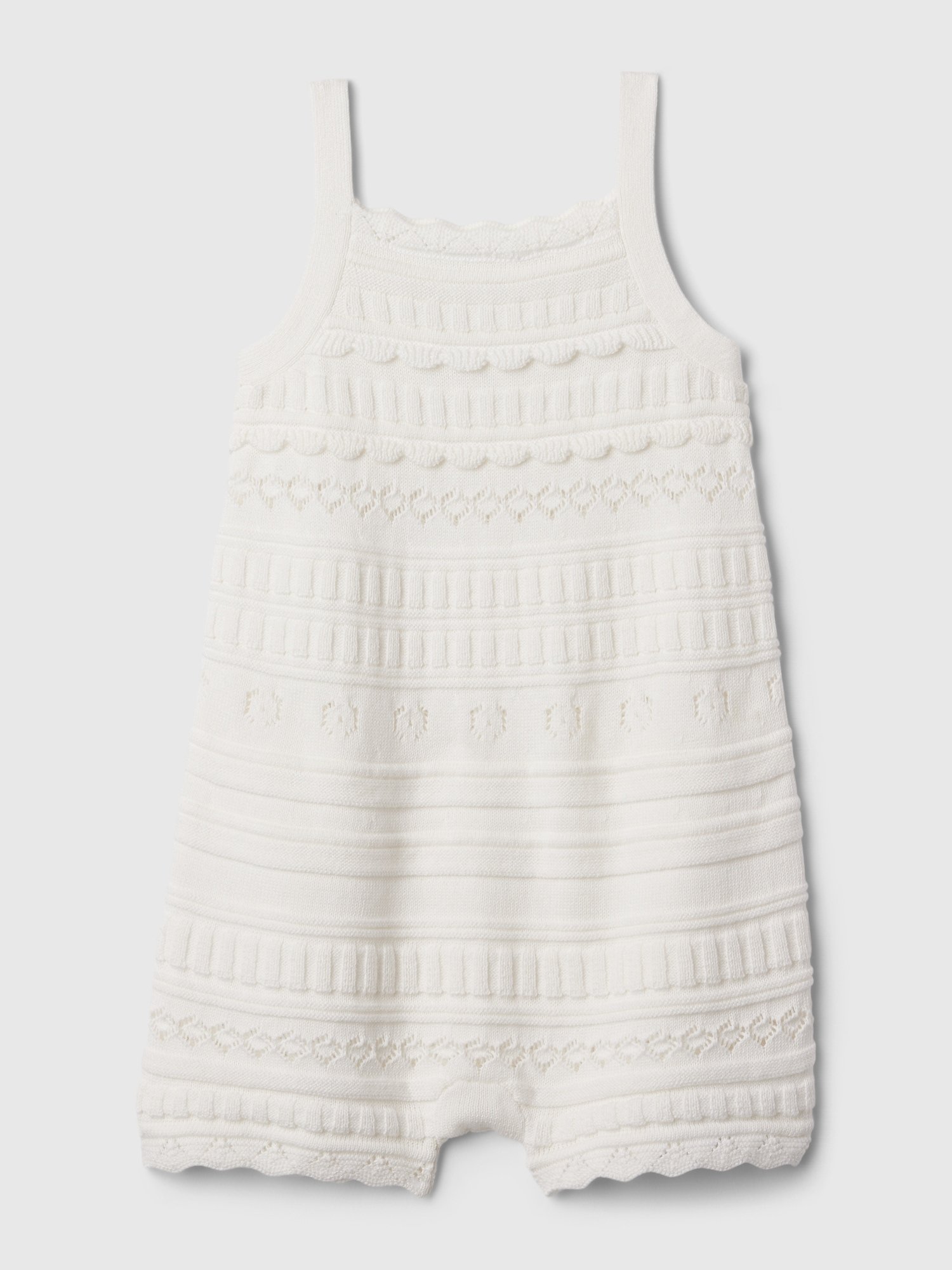 GAP Crochet Jumpsuit - Girls