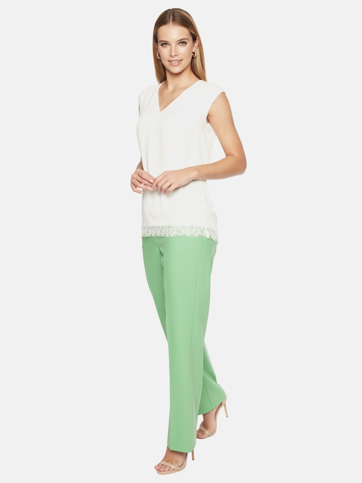 L`AF Woman's Blouse Verdi