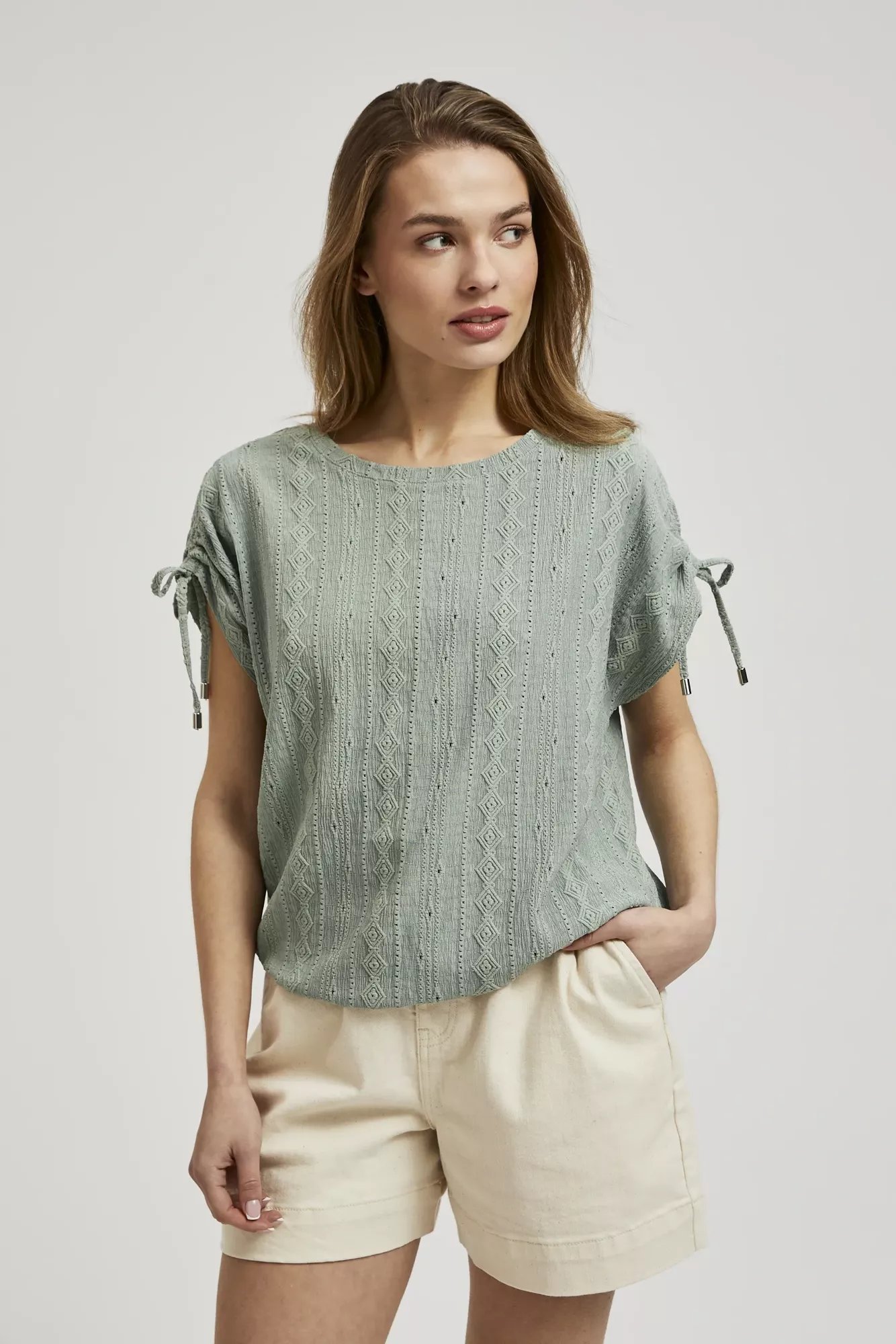 Women's blouse MOODO - olive