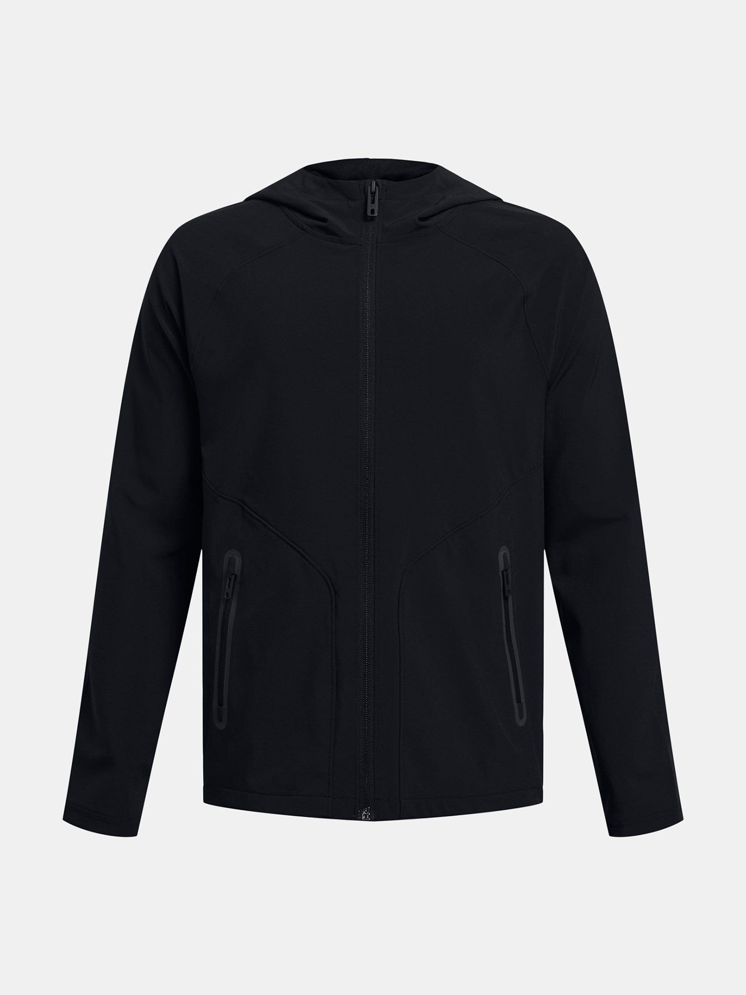 Under Armour Jacket UA B Unstoppable Full Zip-BLK - Boys