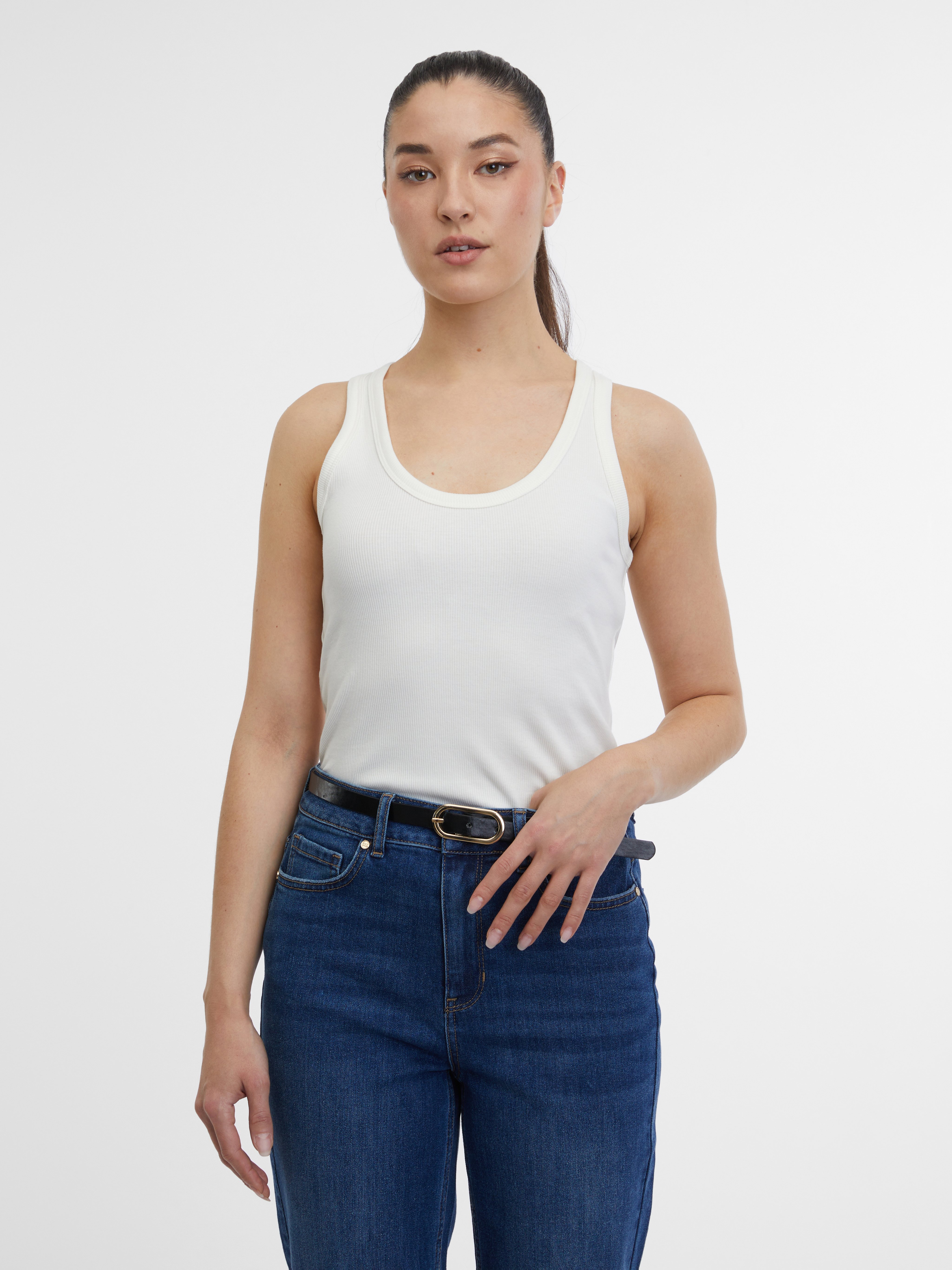 Orsay Creamy Women's Tank Top - Women's