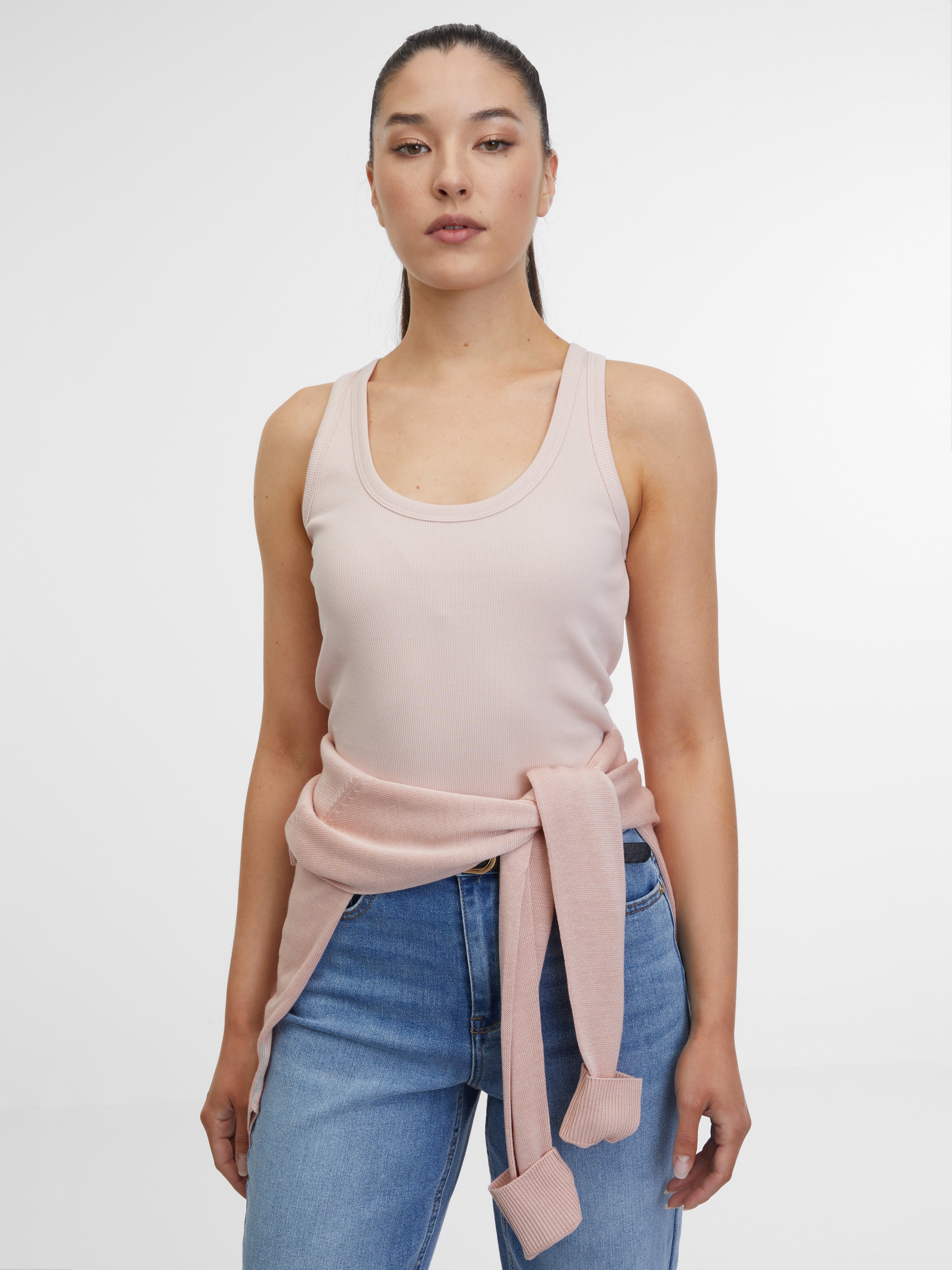 Orsay Light Pink Women's Tank Top - Women