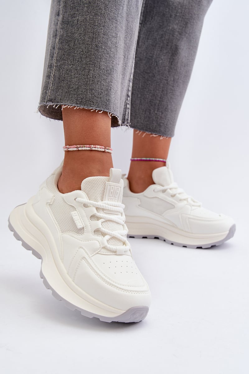 HI-POLY SYSTEM Big Star Women's Sneakers White