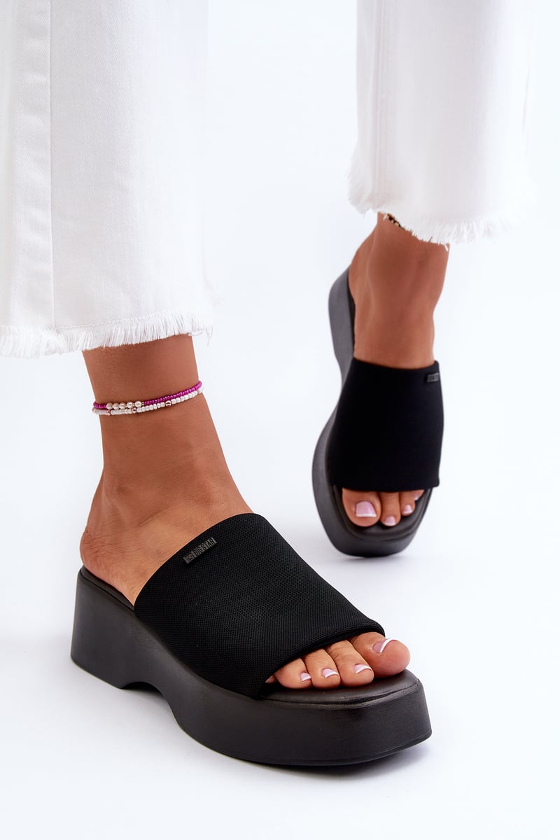 Women's slippers Big Star Black