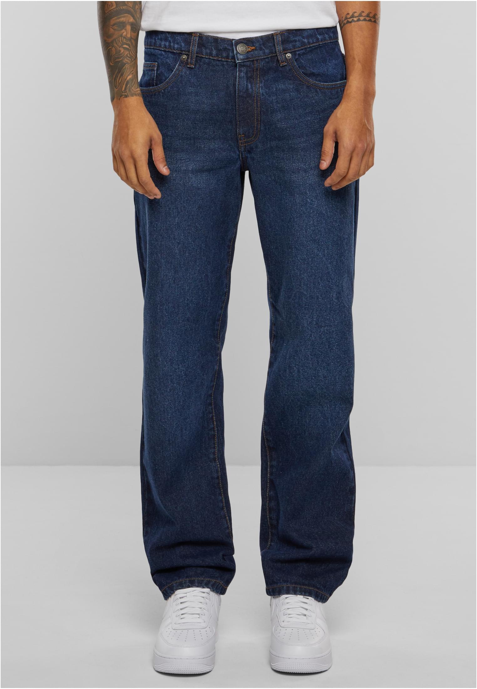 Men's Heavy Ounce Straight Fit Jeans - Blue