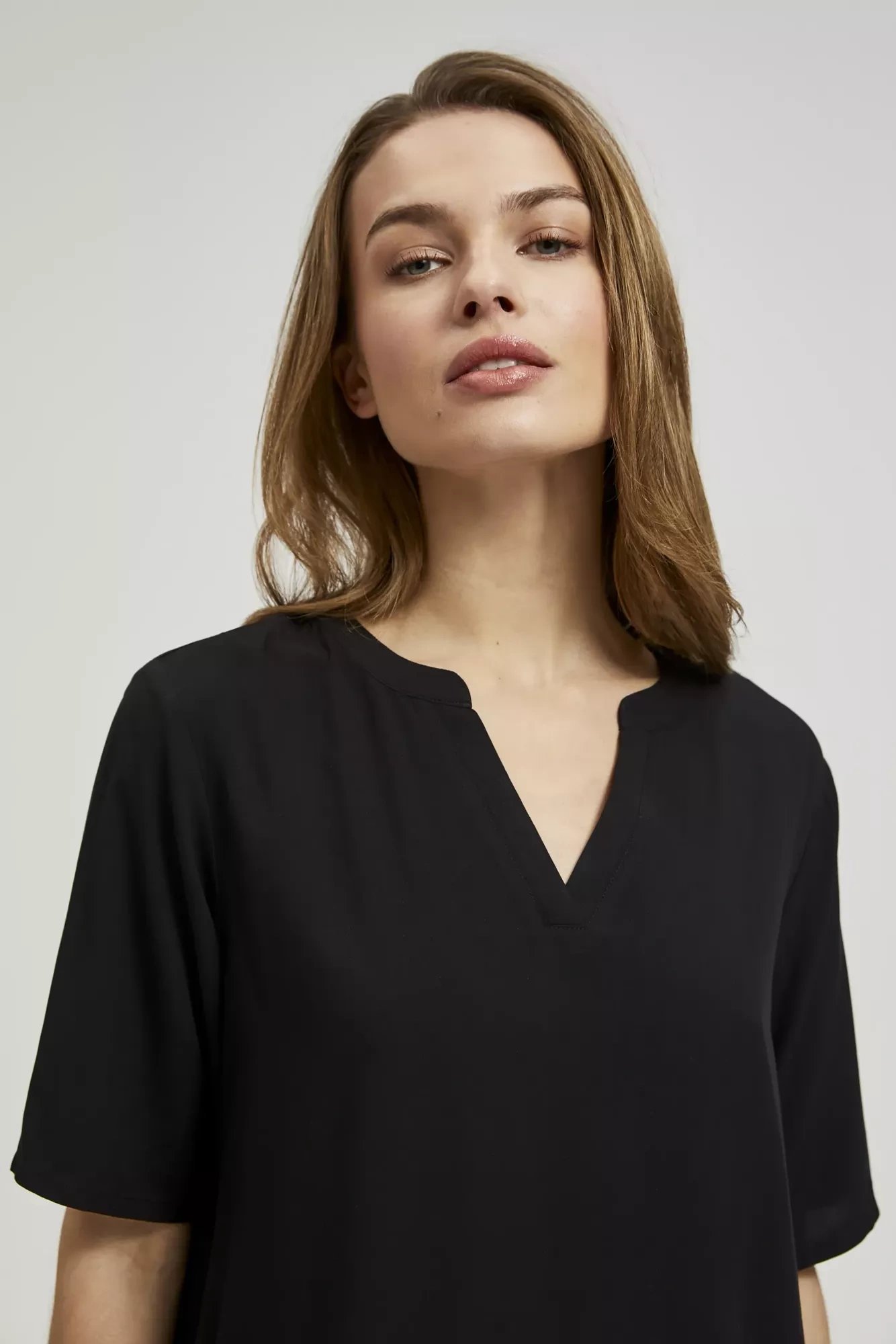 Women's shirt MOODO - black