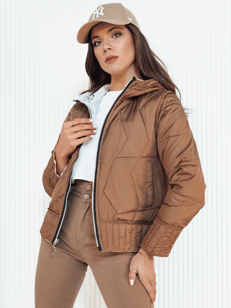 FALES Women's Jacket White Dstreet