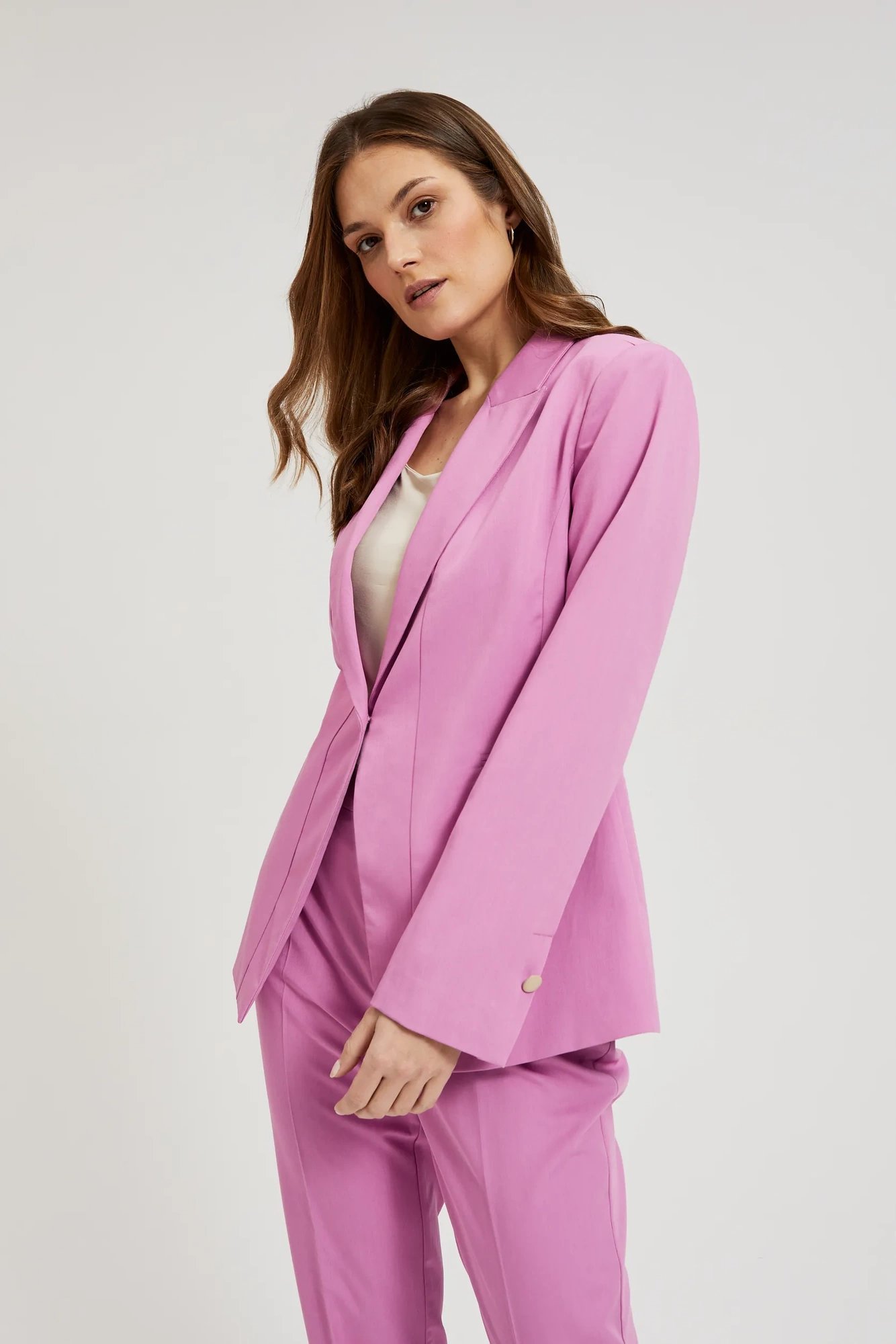 Women's blazer MOODO - pink