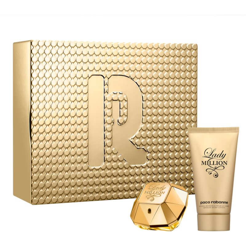 Rabanne Lady Million darčeková sada pre ženy
