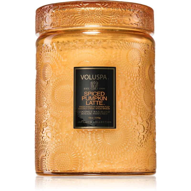 VOLUSPA Japonica Holiday Spiced Pumpkin Latte vonná sviečka 510 g