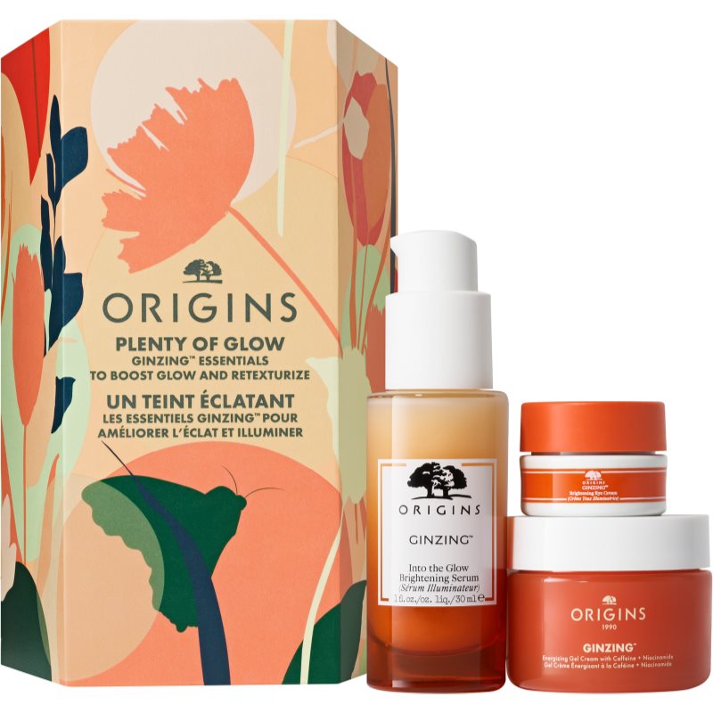 Origins GinZing™ Essentials darčeková sada(pre rozjasnenie a hydratáciu)